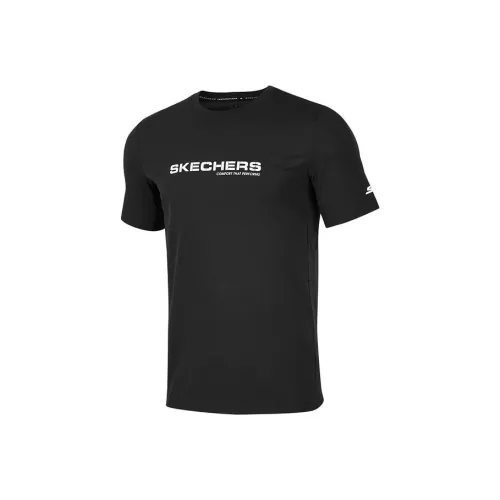 Skechers T-Shirt Men's Carbon Black