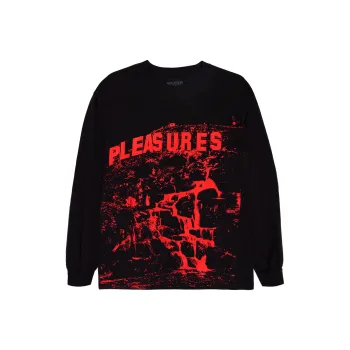 PLEASURES Thc Long Sleeve Tee