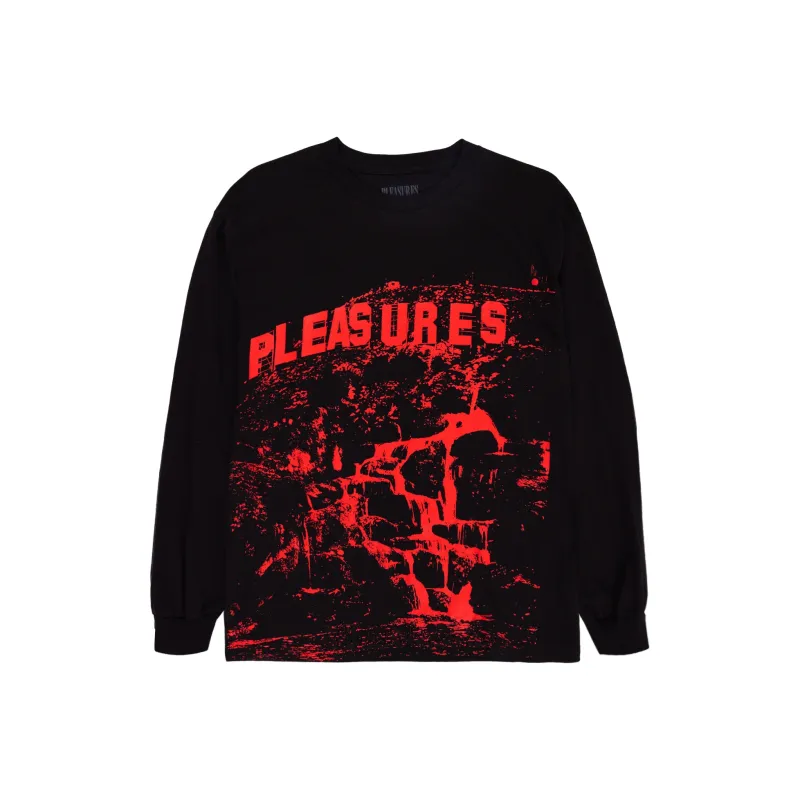 PLEASURES Thc Long Sleeve Tee-0