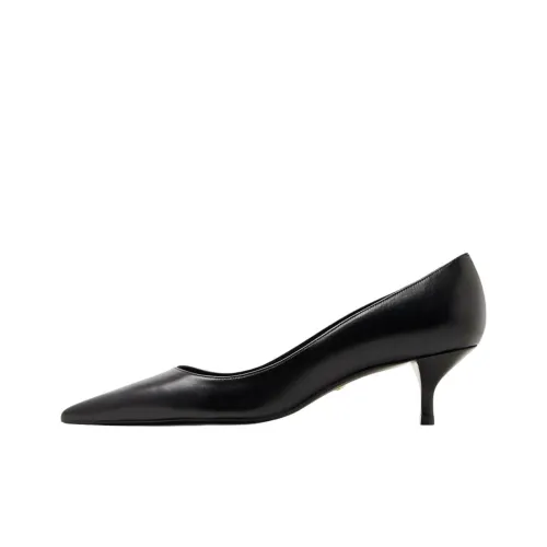 Stuart Weitzman/SW Stuart Slim Heel High Heels 5cm Women's Black