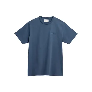 COACH T Shirts Men Blue