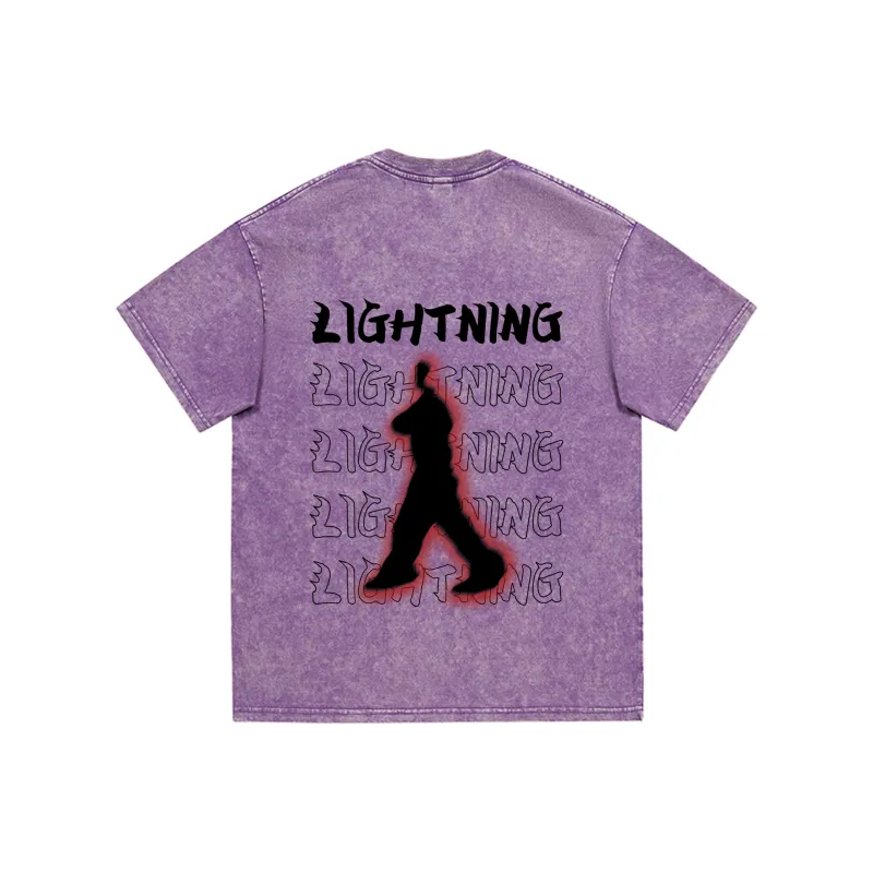 LIGHTNING MONSTER T Shirt Unisex-8