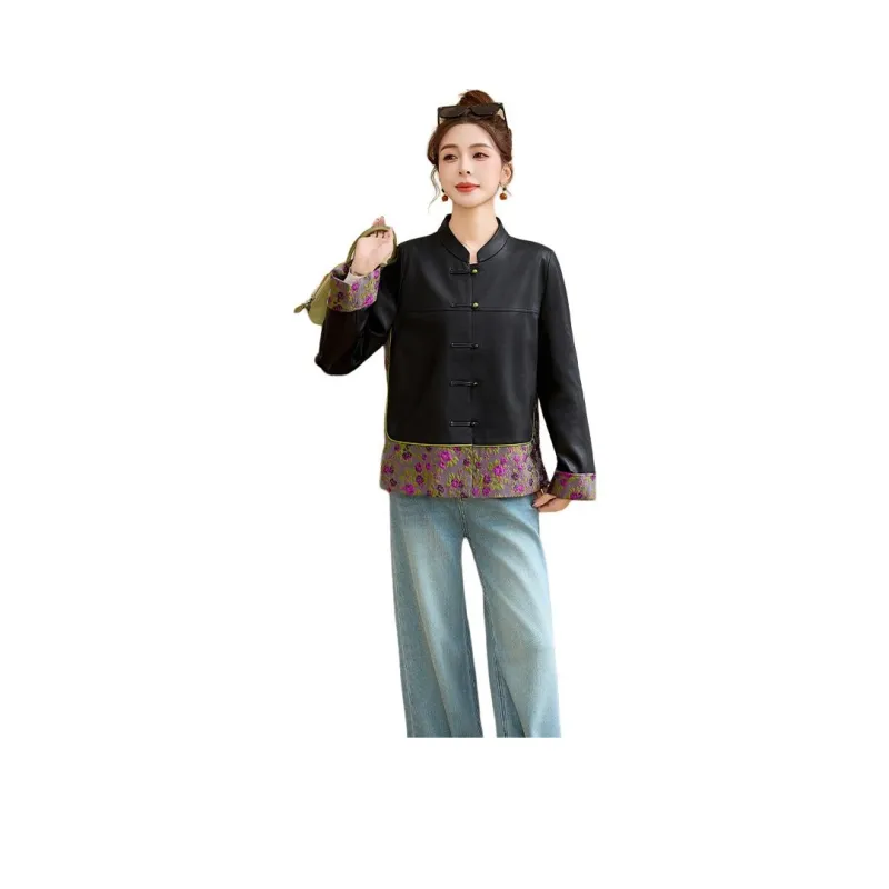 Yi Mengyuan Jackets & Coats Women's Black-2