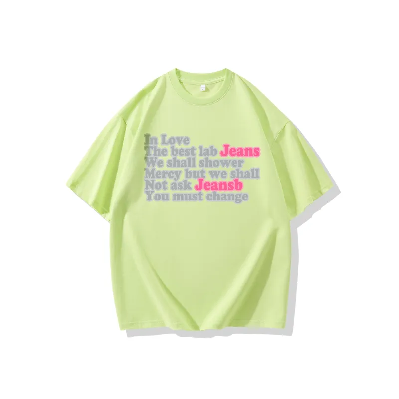 JEANSWEST CLUB T Shirts Unisex-15