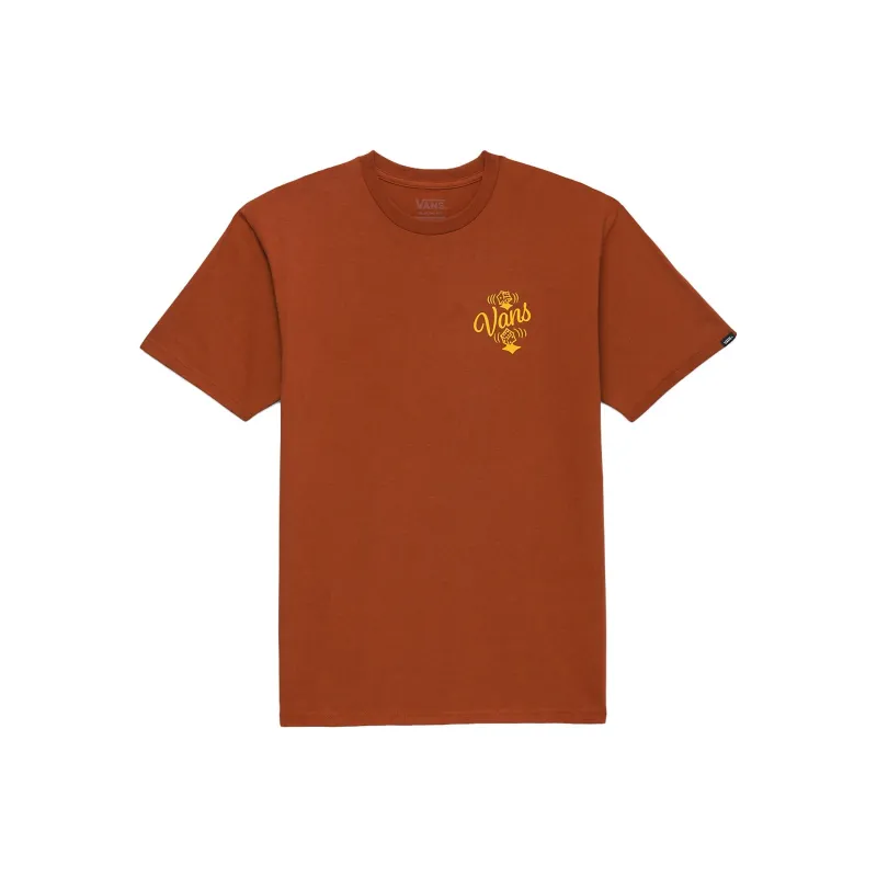 Vans SIXTY SIXERS CLUB SS T-Shirts Unisex Red-0