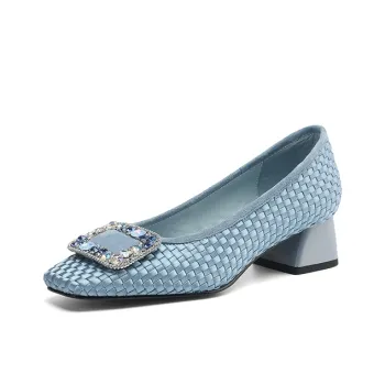 Hongyanglin Chunky Heel High Heels Women's