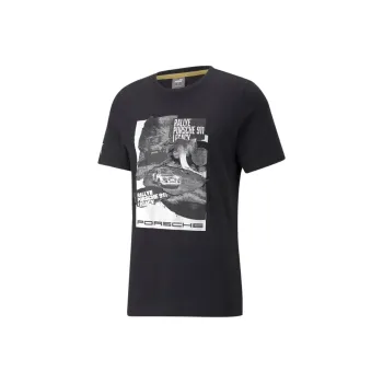 PUMA PWRWARM T-Shirts Men Black