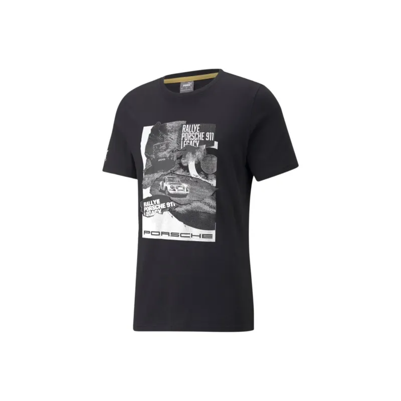 PUMA PWRWARM T-Shirts Men Black-0