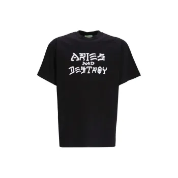Aries Vintage And Destroy Tee