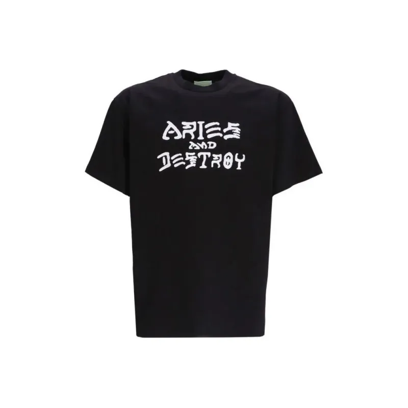 Aries Vintage And Destroy Tee-0