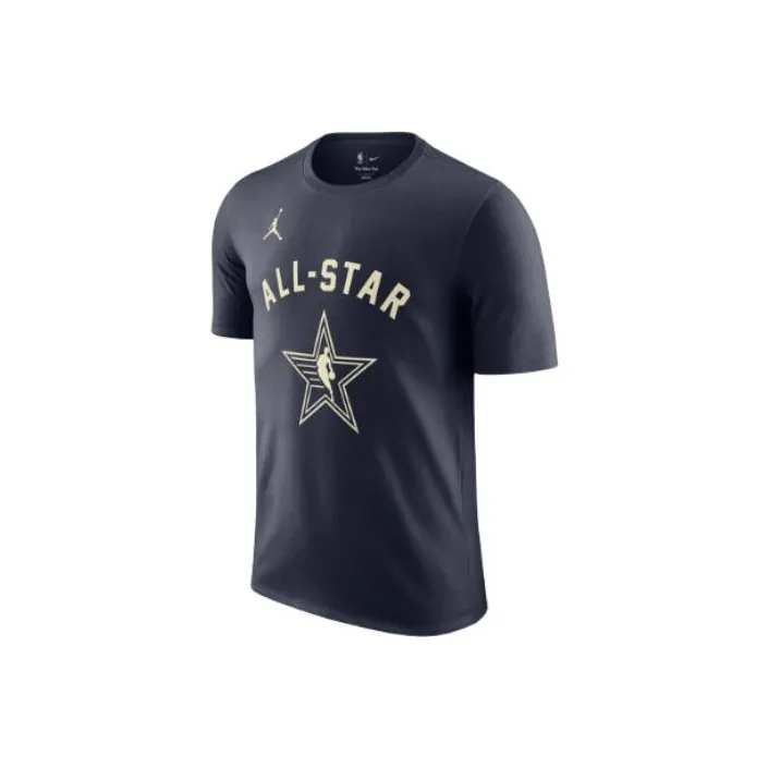Jordan 2024 NBA All-Star Weekend Essential T-Shirt Men's Blue-0