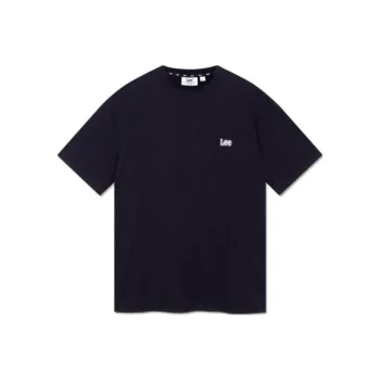 Lee T Shirts Unisex Black
