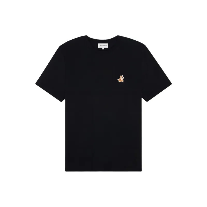 Maison Kitsune Speedy Fox Patch Comfort T Shirt-0