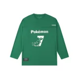 Pikachu Number 7 - Vintage Green