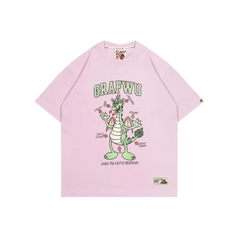 GRAF Heavyweight Street Short-Sleeved T-Shirts Unisex-1