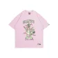 Pink Green Dragon Short-Sleeved