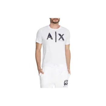 ARMANI EXCHANGE T Shirts Men White