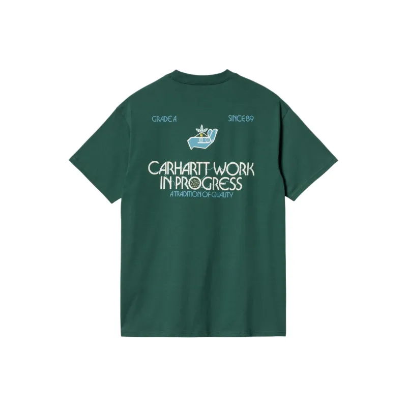 Carhartt WIP Soil T Shirt T Shirt Men's Green-0