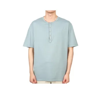 TEN C T-Shirts Men Light Blue