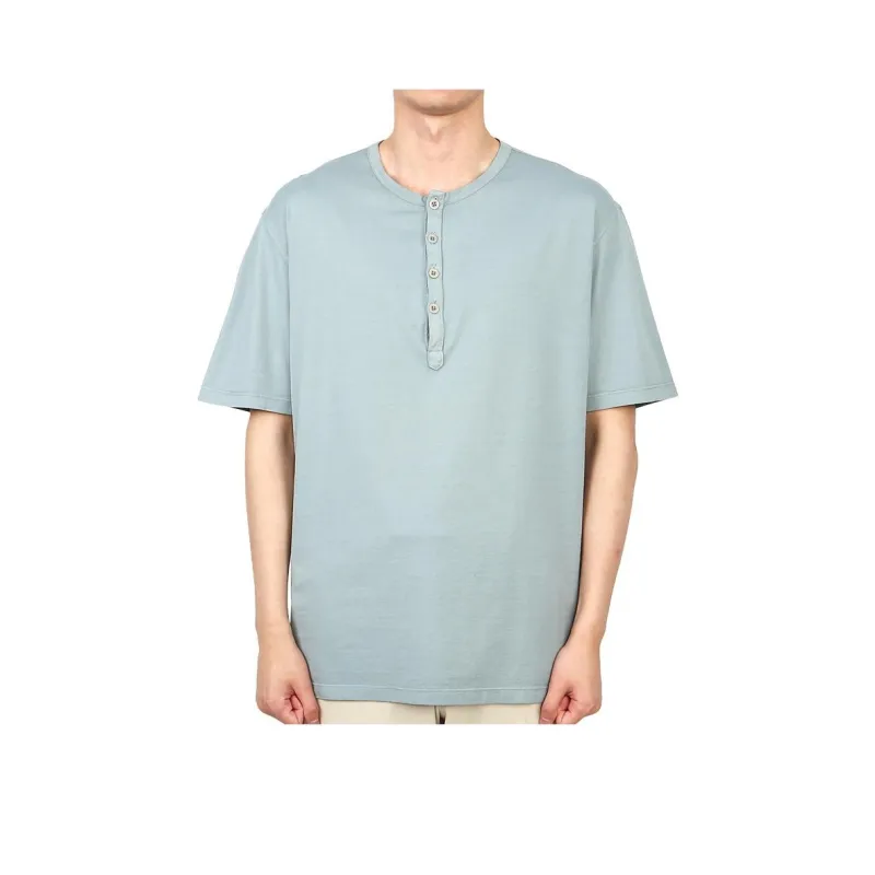 TEN C T Shirts Men Light Blue-0