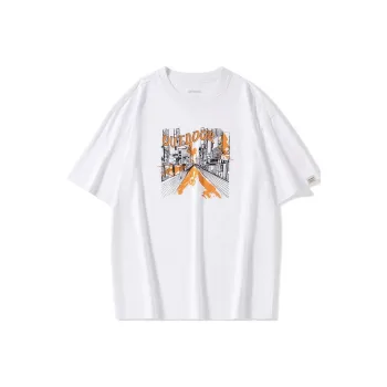 OUTDOOR PRODUCTS Drop Shoulder Sleeve T Shirt Men's Bleached