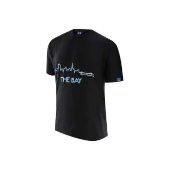 NBA Team T Shirts Men Black