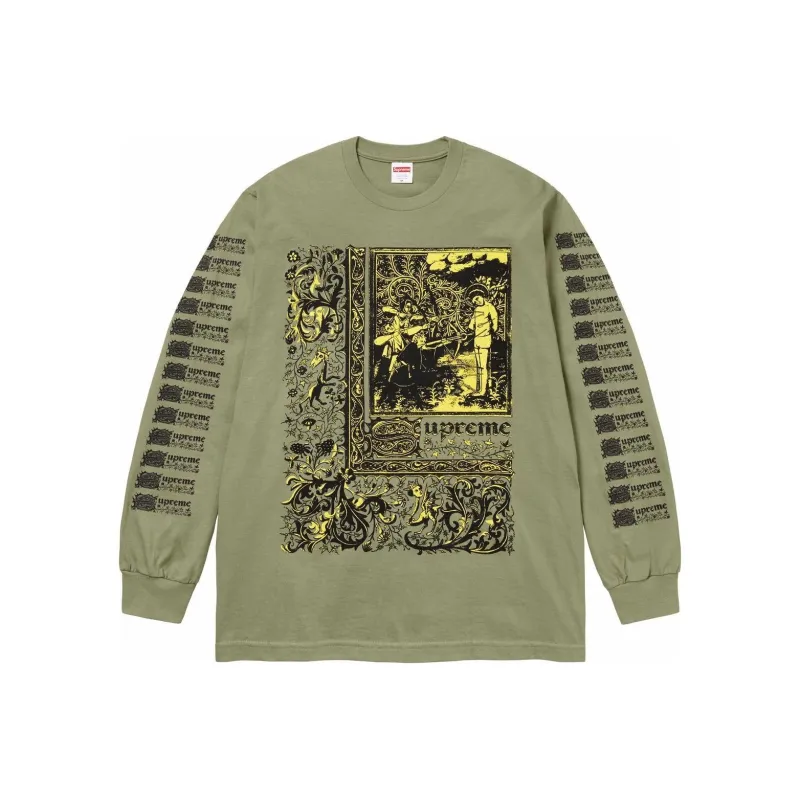 Supreme Saint Sebastian L/S Tee-6
