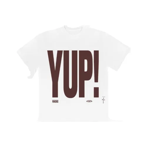 Travis Scott Yup Franchise Promo T Shirt