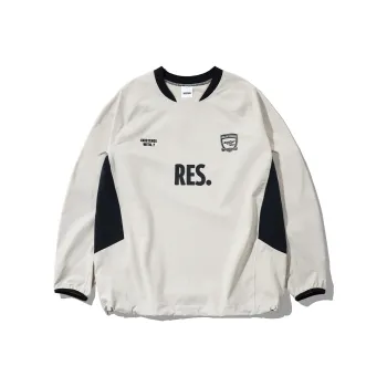 RESTICK Raglan Sleeve Print Quick Dry Long Sleeved T Shirt Unisex