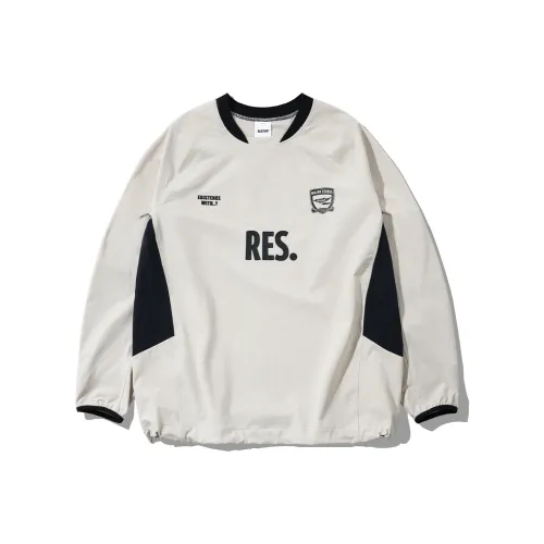 RESTICK Raglan Sleeve Print Quick Dry Long Sleeved T Shirt Unisex