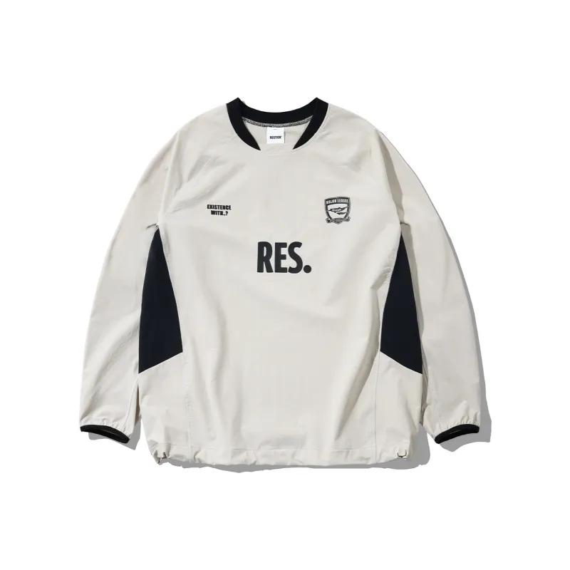 RESTICK Raglan Sleeve Print Quick Dry Long Sleeved T Shirt Unisex-0