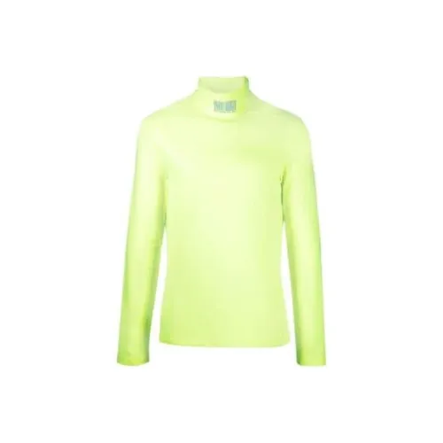 VTMNTS T-Shirts Men Fluorescent Yellow