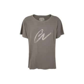 GREG LAUREN T-Shirts Men Gray