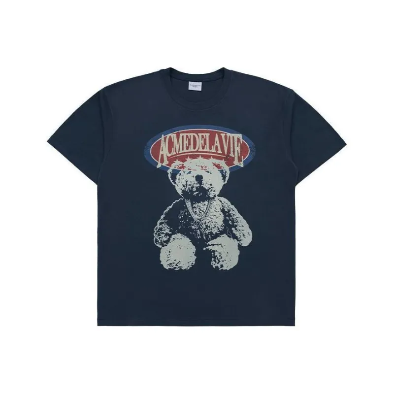 Acme De La Vie/ADLV T Shirt Men's Marine Blue-0