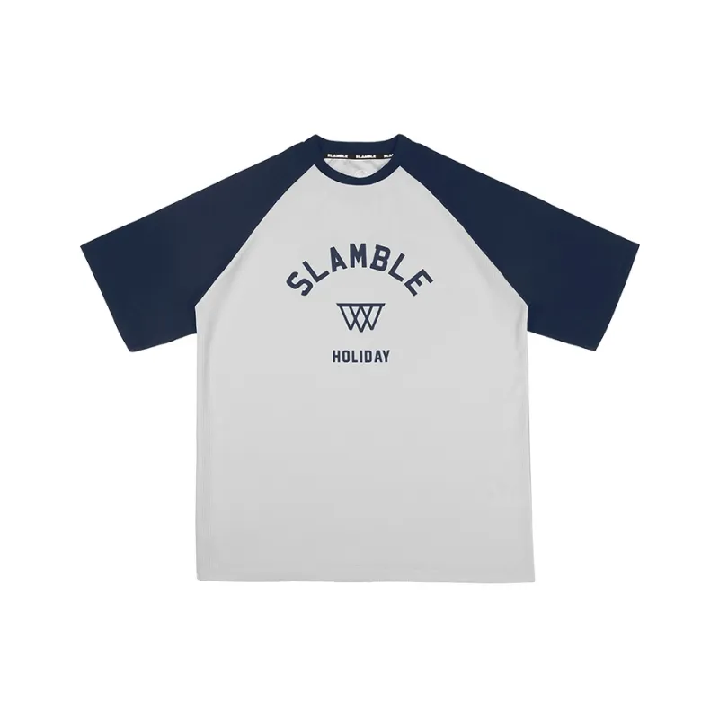 Slamble Short Sleeved T Shirts Unisex-3