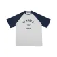 Light Gray & Navy Blue