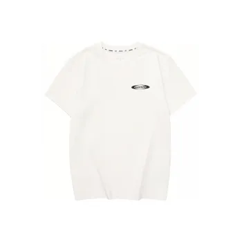 Skechers T Shirt Men's Marshmallow White