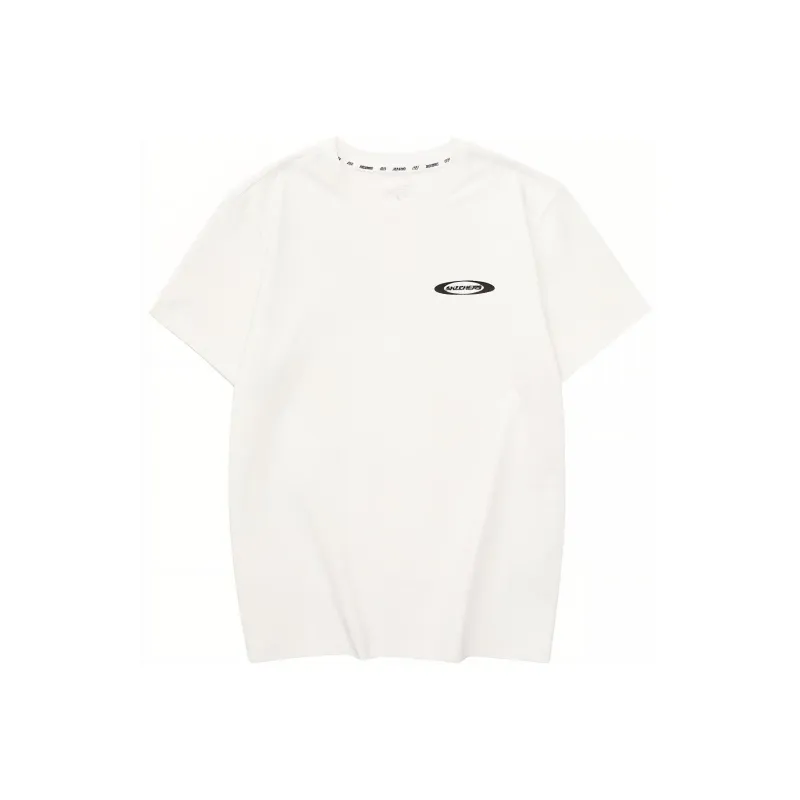 Skechers T Shirt Men's Marshmallow White-0