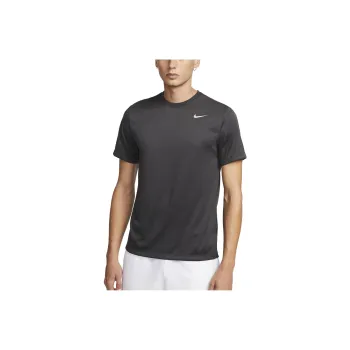 Nike T Shirts Men Charcoal Gray
