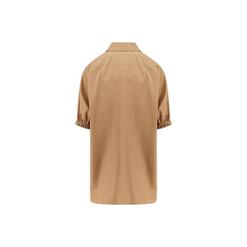MaxMara Teano Oversized Shirt-1