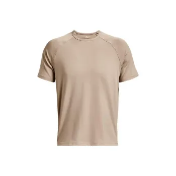 Under Armour Meridian Mens Short Sleeve Brown