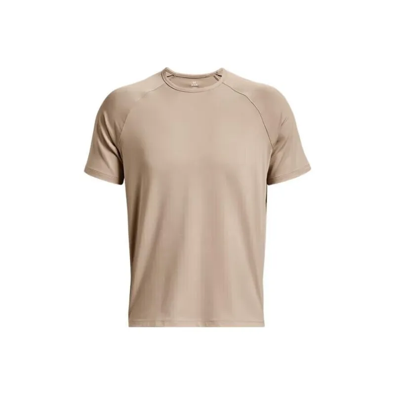 Under Armour Meridian Mens Short Sleeve Brown-0