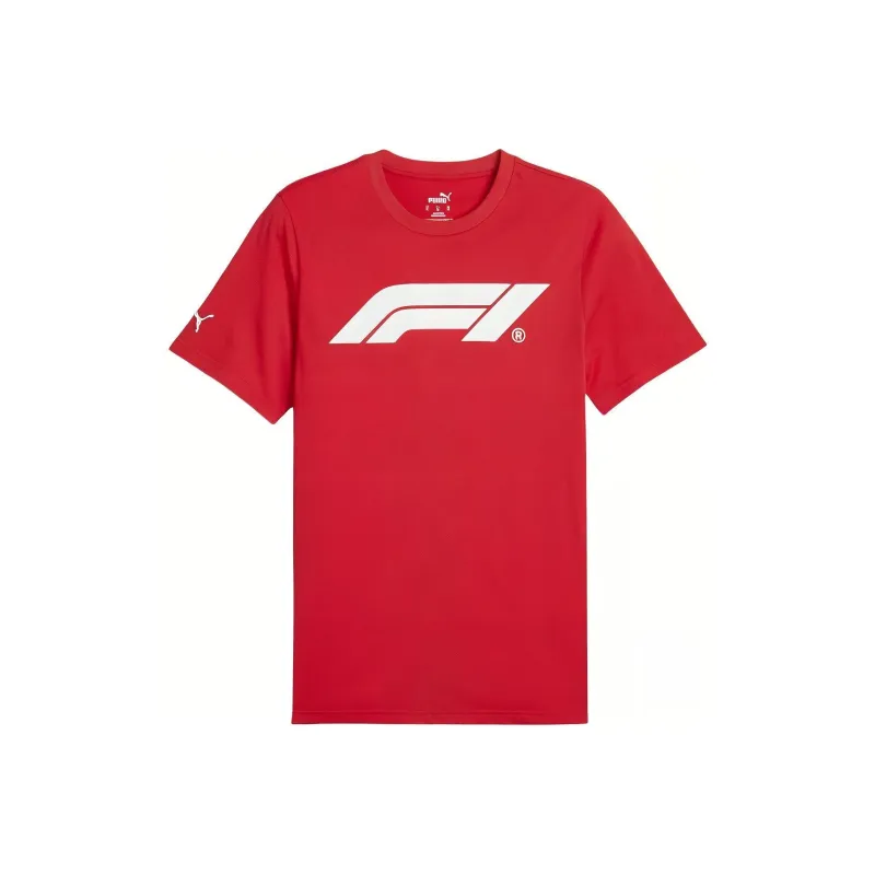 PUMA T Shirts Men Red-0