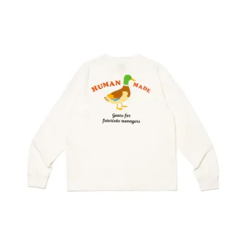 HUMAN MADE Graphic L/S T Shirt #3 T shirt