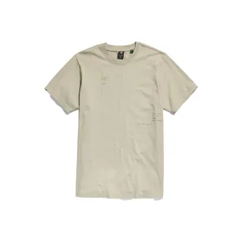 G STAR RAW T Shirts Men Spray Green
