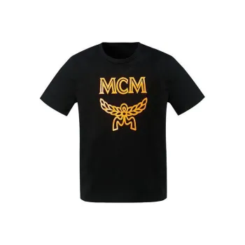 MCM T Shirts Men Black