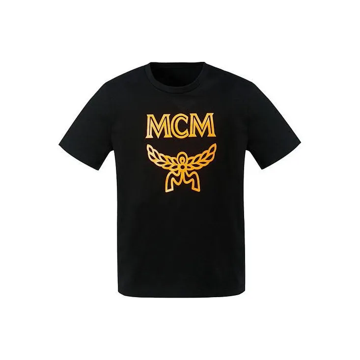 MCM T Shirts Men Black-0
