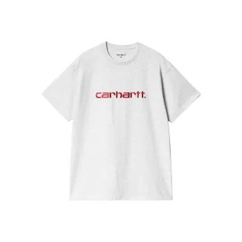 Carhartt WIP SS24 Drop Shoulder Sleeve T Shirt Unisex Gray