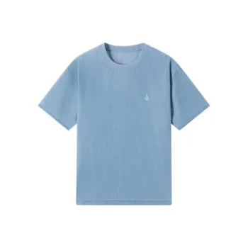 VOLCOM T-Shirts Men Denim Blue