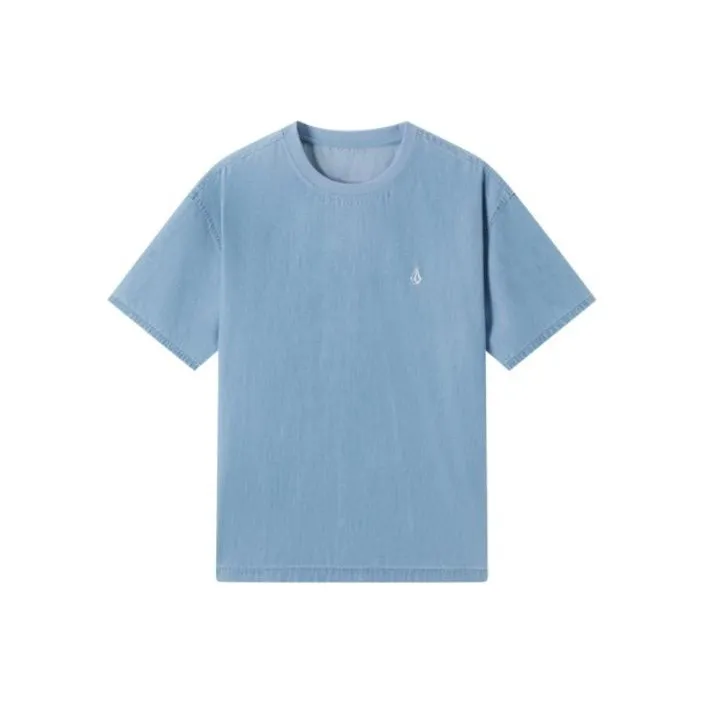 VOLCOM T-Shirts Men Denim Blue-0